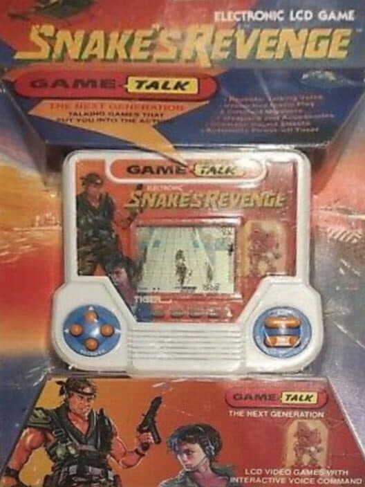 Обложка Snake's Revenge