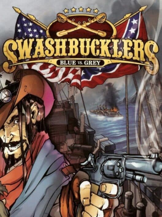 Обложка Swashbucklers: Blue vs. Grey