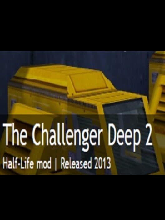 Обложка Half-life: The Challenger Deep 2 Remake
