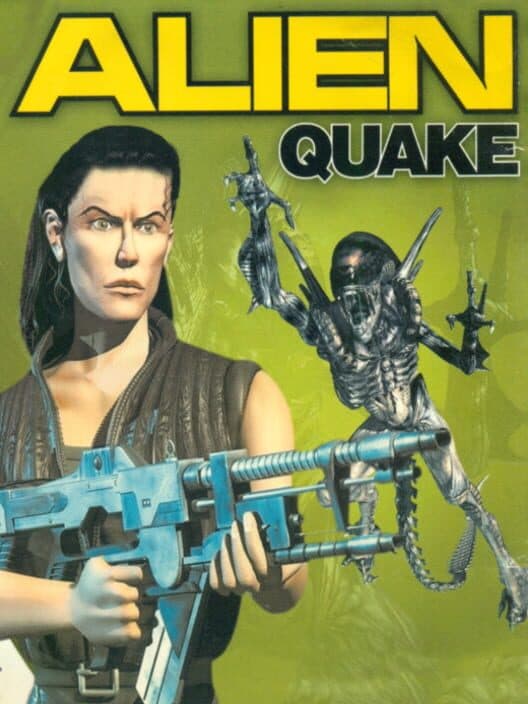 Обложка Alien Quake