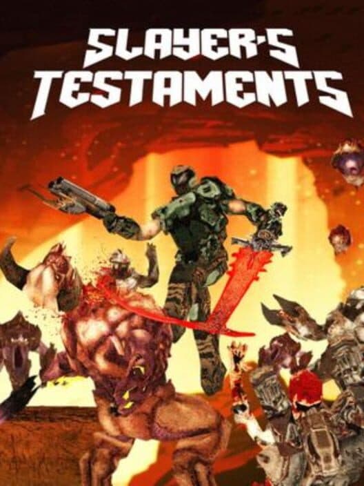 Обложка Doom: Slayer's Testament