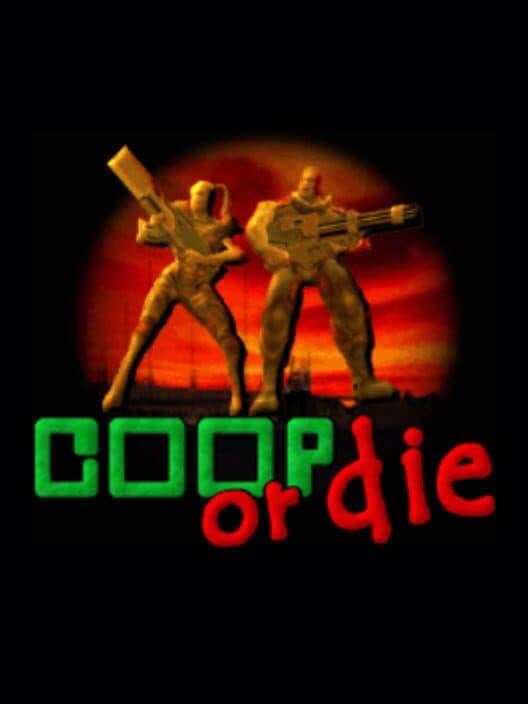 Обложка Quake 2: Co-Op or Die!