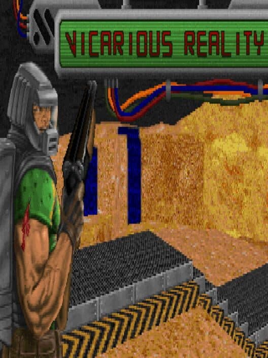 Обложка Vicarious Reality