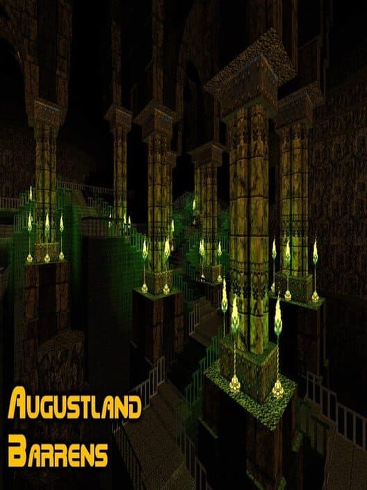 Обложка Augustland Barrens