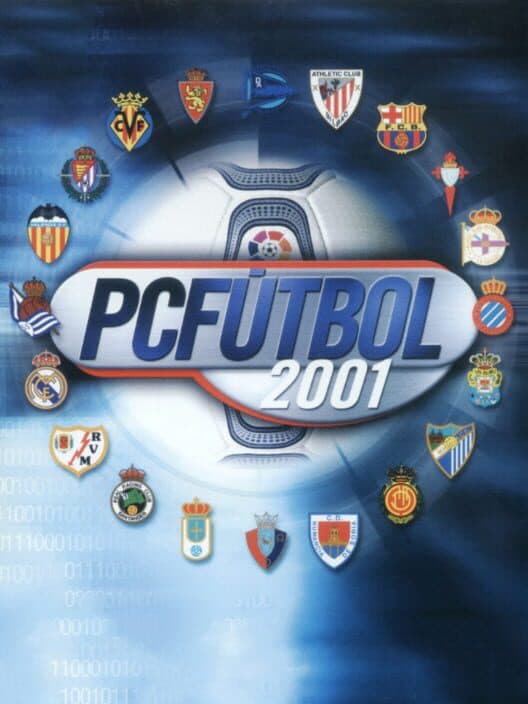 Обложка PC Fútbol 2001