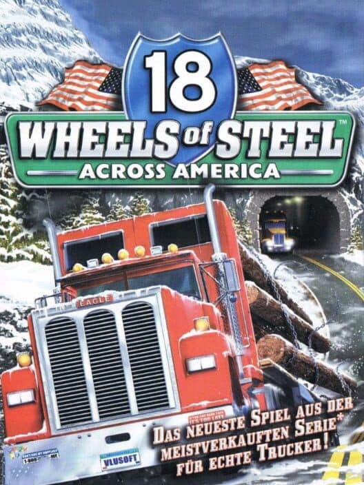 Обложка 18 Wheels of Steel: Across America