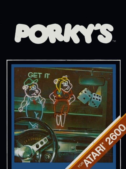 Обложка Porky's