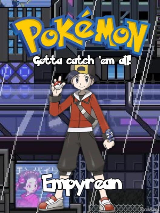 Обложка Pokémon Empyrean