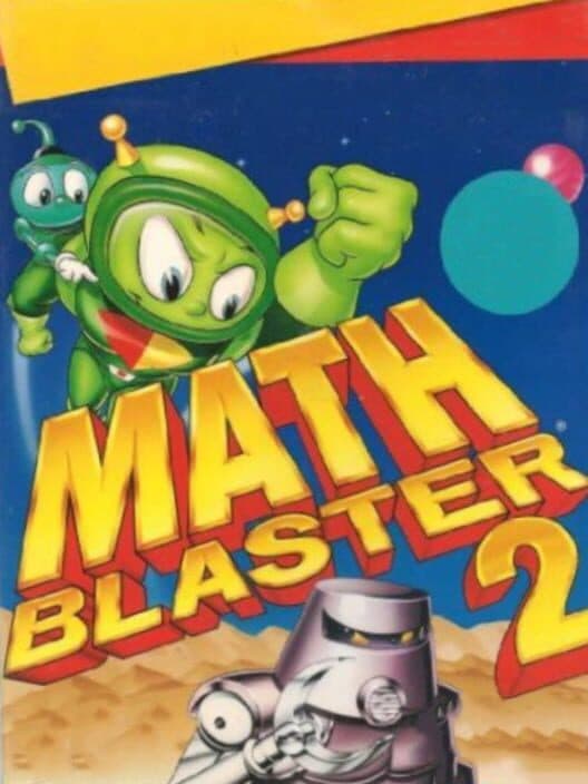 Обложка Math Blaster: Episode Two - Secret of the Lost City