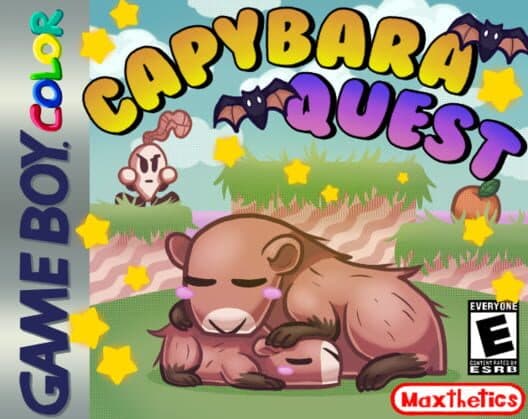 Обложка Capybara Quest