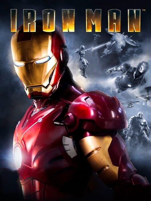 Обложка Iron Man