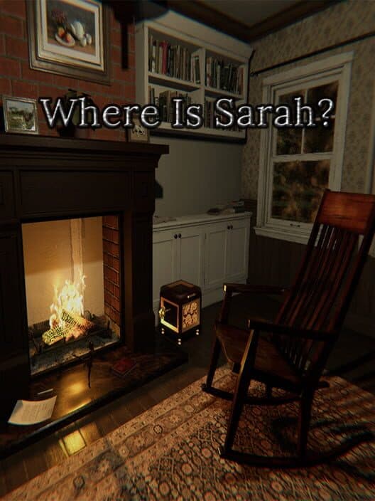 Обложка Where Is Sarah?