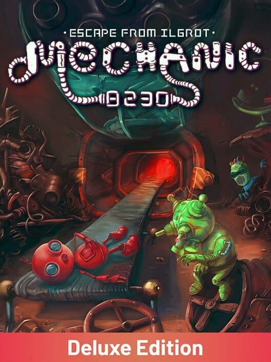 Обложка Mechanic 8230: Deluxe Edition