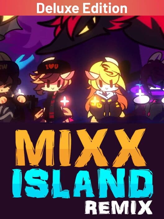 Обложка Mixx Island: Remix Plus - Deluxe Edition