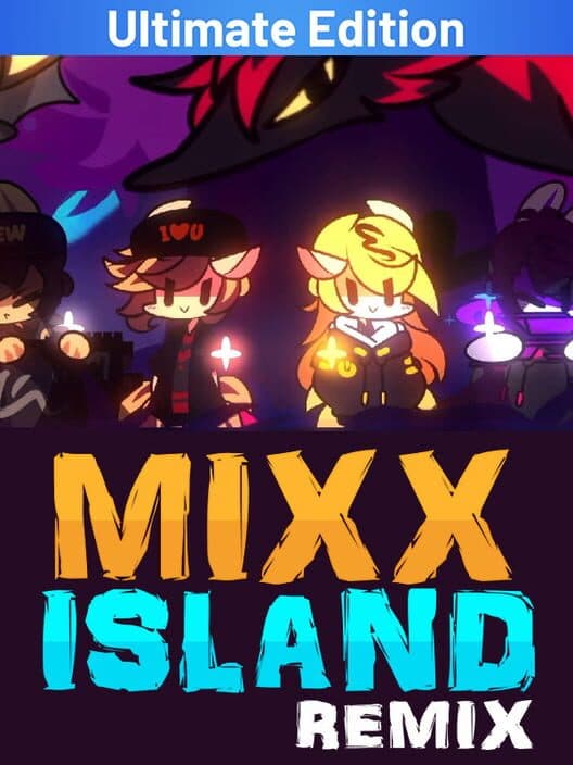Обложка Mixx Island: Remix Plus - Ultimate Edition