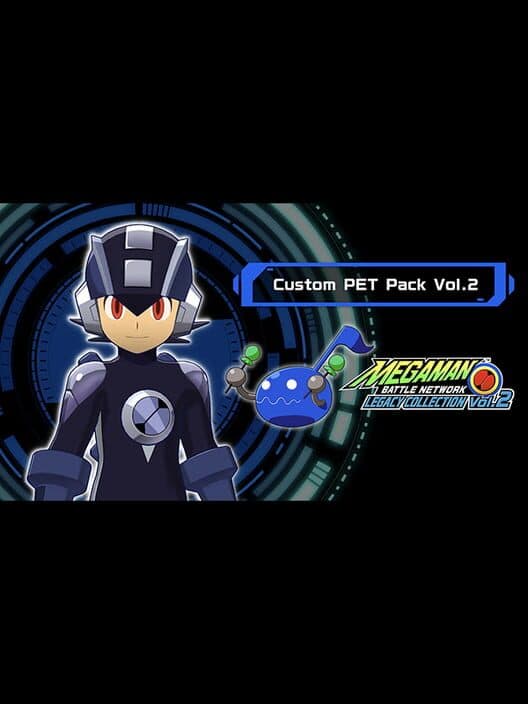 Обложка Mega Man Battle Network Legacy Collection Vol. 2: Custom Pet Pack Vol. 2