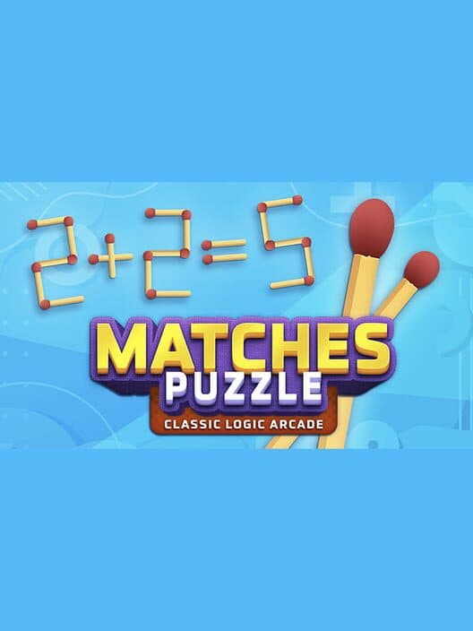 Обложка Matches Puzzle: Classic Logic Arcade