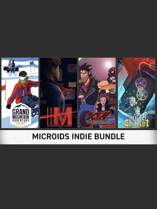 Обложка Microids Indie Bundle
