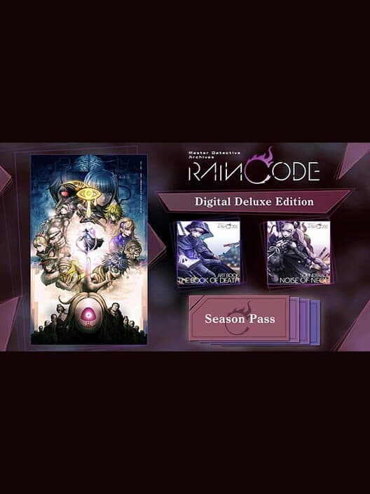 Обложка Master Detective Archives: Rain Code - Digital Deluxe Edition