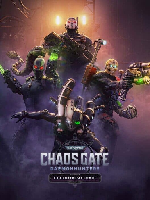 Обложка Warhammer 40,000: Chaos Gate - Daemonhunters: Execution Force