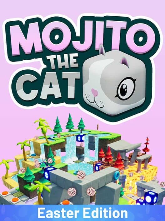 Обложка Mojito the Cat: Easter Edition