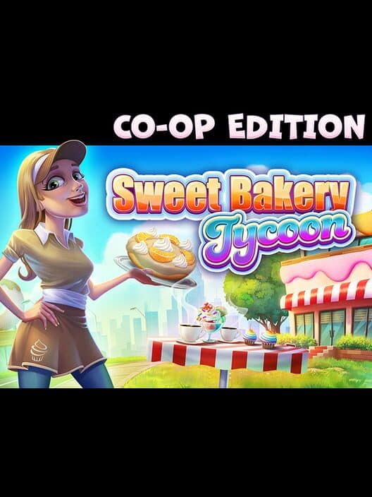 Обложка Sweet Bakery Tycoon: Co-op Edition