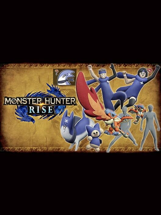 Обложка Monster Hunter Rise: Cute & Cuddly Collection DLC Pack