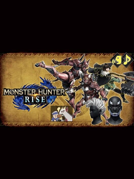 Обложка Monster Hunter Rise: DLC Pack 10