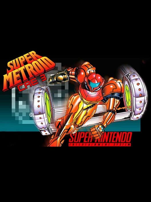 Обложка Super Metroid CRE 3