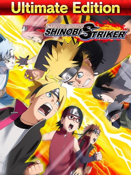 Обложка Naruto to Boruto: Shinobi Striker - Ultimate Edition