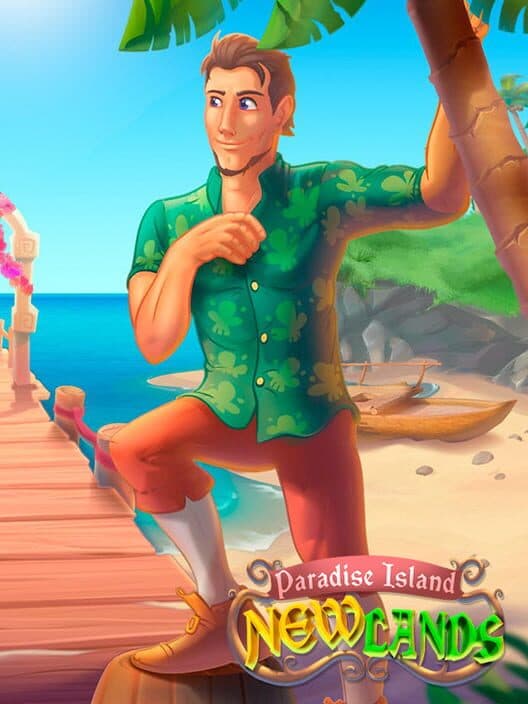 Обложка New Lands 3: Paradise Island