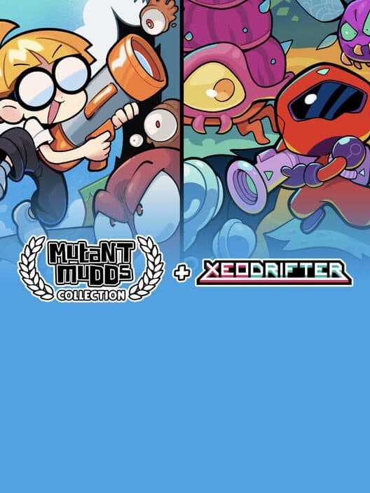 Обложка Mutant Mudds Collection + Xeodrifter
