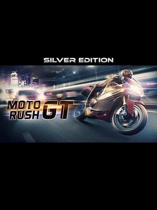 Обложка Moto Rush GT: Silver Edition
