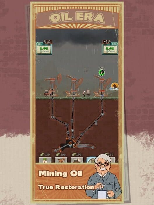 Обложка Oil Era