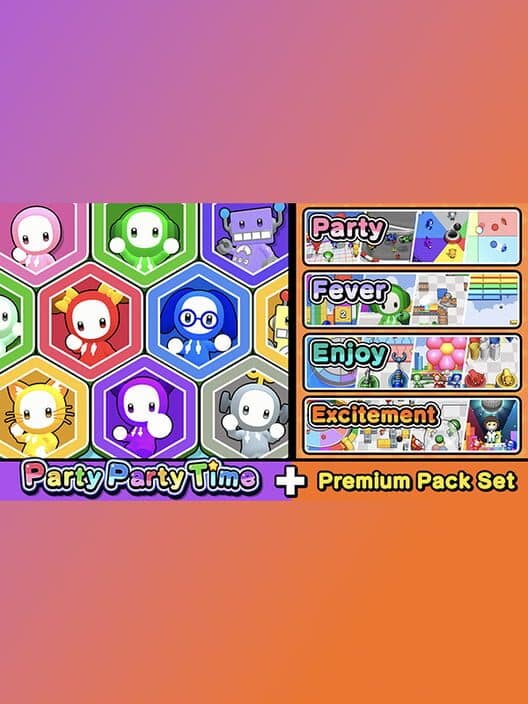 Обложка Party Party Time + Premium Pack Set