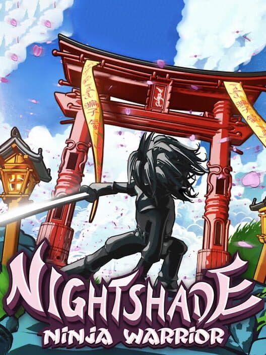 Обложка Nightshade Ninja Warrior