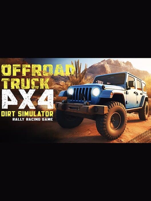 Обложка Offroad Truck 4x4 Dirt Simulator: Rally Racing Game