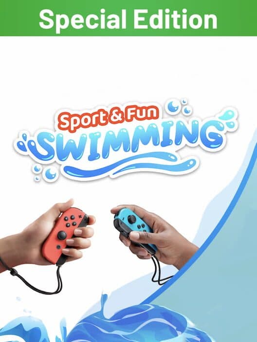 Обложка Sport & Fun: Swimming - Special Edition