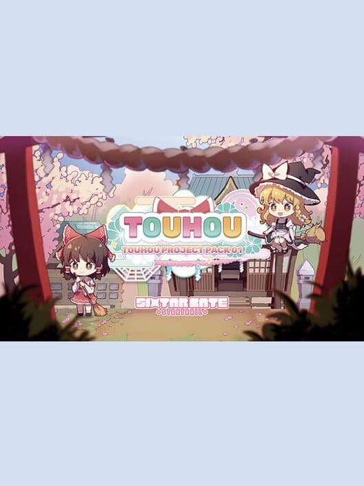 Обложка Sixtar Gate: Startrail - Touhou Project Pack 01