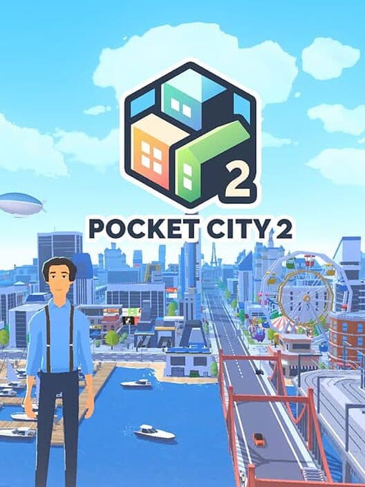 Обложка Pocket City 2