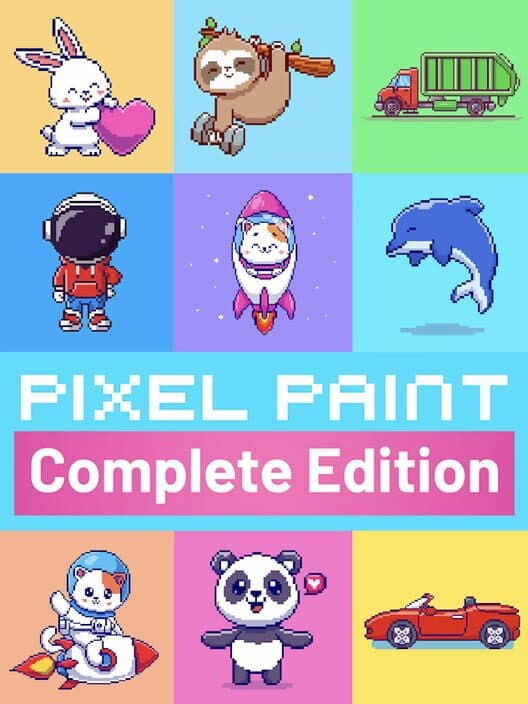 Обложка Pixel Paint: Complete Edition