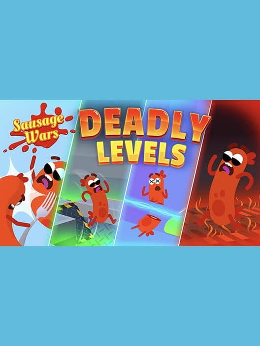 Обложка Sausage Wars: Deadly Levels