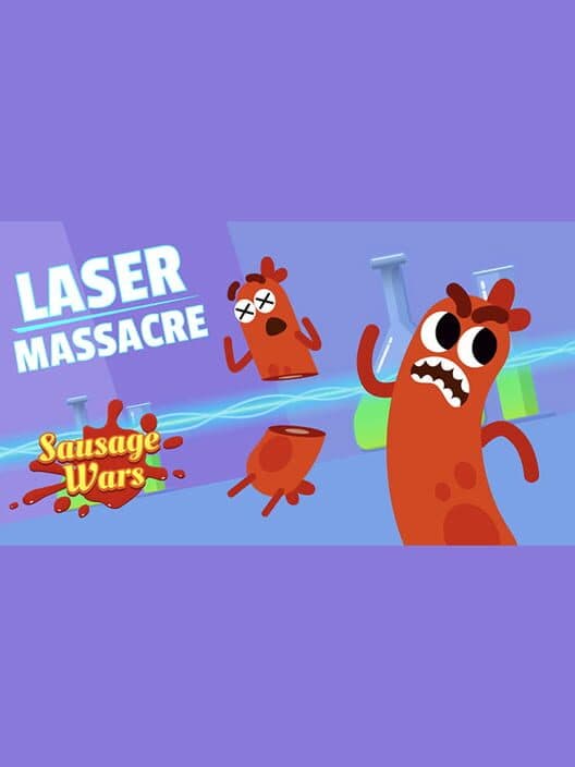 Обложка Sausage Wars: Laser Massacre