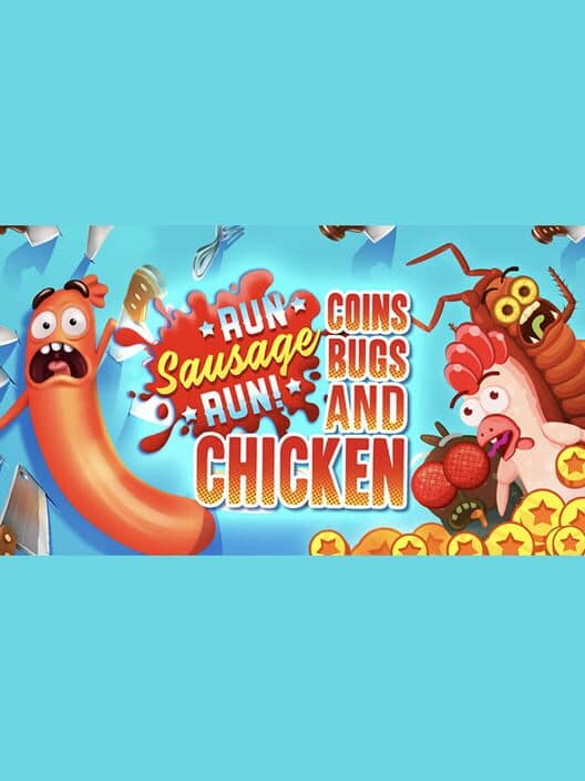 Обложка Run Sausage Run: Coins, Bugs and Chicken