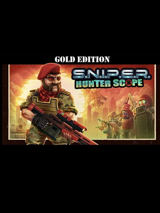 Обложка S.N.I.P.E.R.: Hunter Scope - Gold Edition