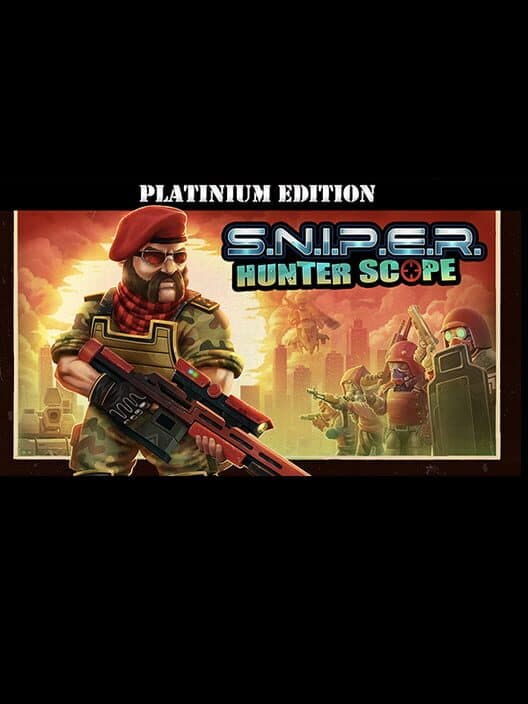 Обложка S.N.I.P.E.R.: Hunter Scope - Platinum Edition