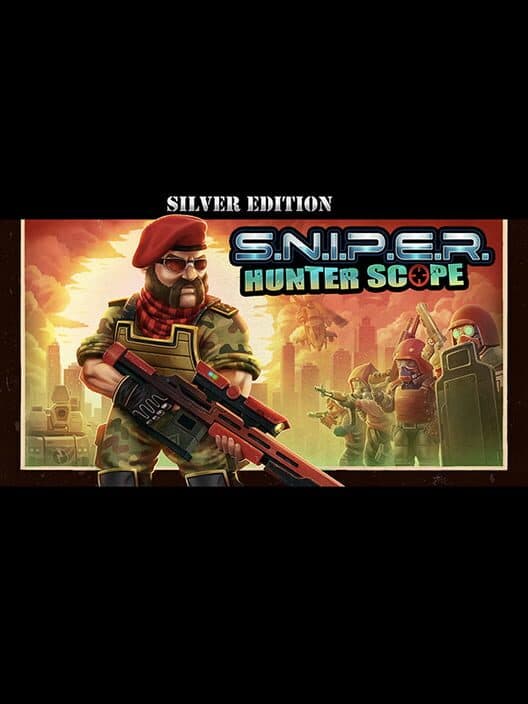Обложка S.N.I.P.E.R.: Hunter Scope - Silver Edition