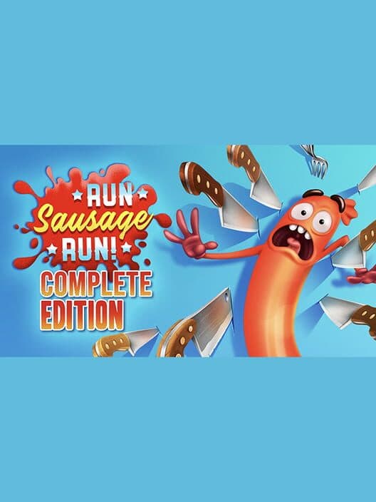 Обложка Run Sausage Run: Complete Edition