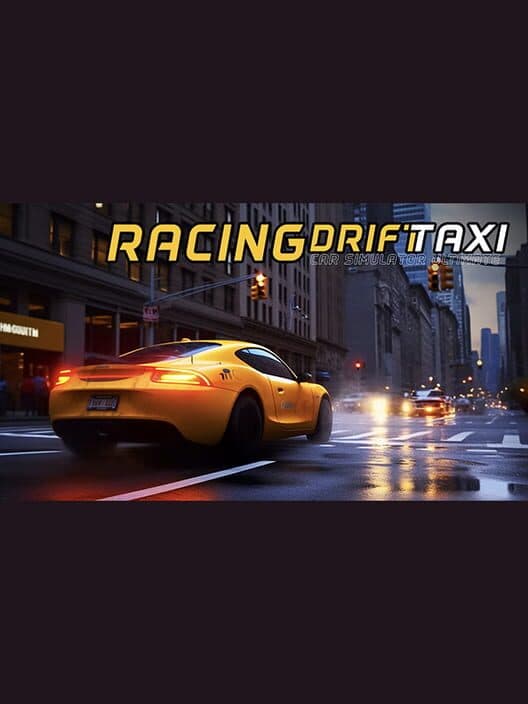 Обложка Racing Drift Taxi Car Simulator Ultimate