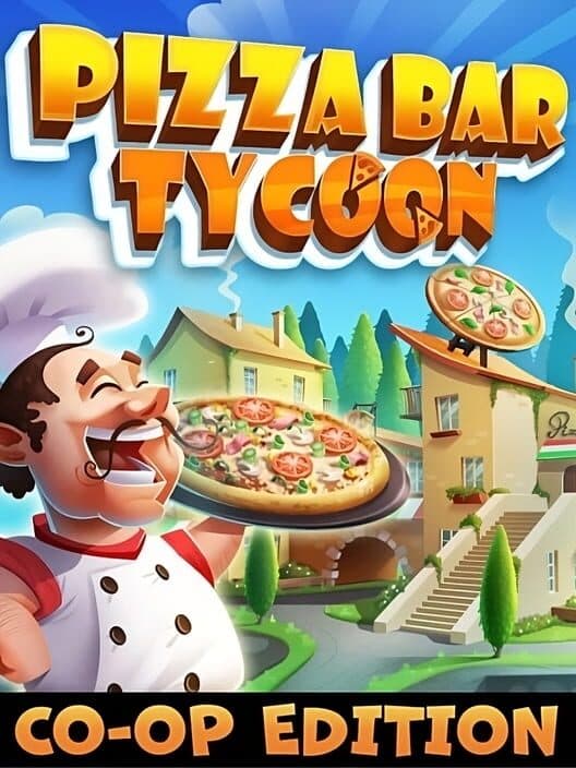 Обложка Pizza Bar Tycoon: Co-op Edition